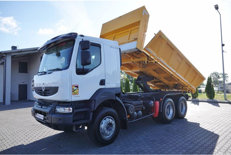 Renault KERAX 450 / 6x4 / WYWROTKA / HYDROBURTA / BORDMATIC / MANUAL / S - מזהיר: תמונה 2 Renault KERAX 450 / 6x4 / WYWROTKA / HYDROBURTA / BORDMATIC / MANUAL / S - מזהיר: תמונה 2