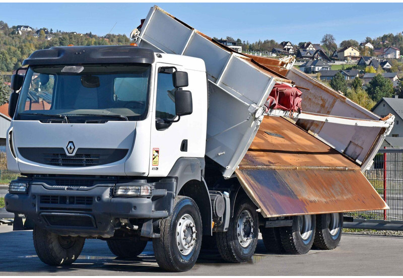 Renault KERAX 450 DXI - מזהיר: תמונה 5 Renault KERAX 450 DXI - מזהיר: תמונה 5