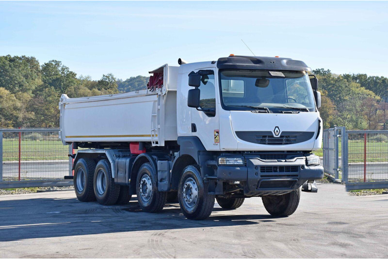 Renault KERAX 450 DXI - מזהיר: תמונה 1 Renault KERAX 450 DXI - מזהיר: תמונה 1