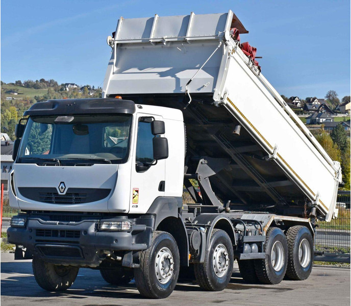 Renault KERAX 450 DXI - מזהיר: תמונה 4 Renault KERAX 450 DXI - מזהיר: תמונה 4