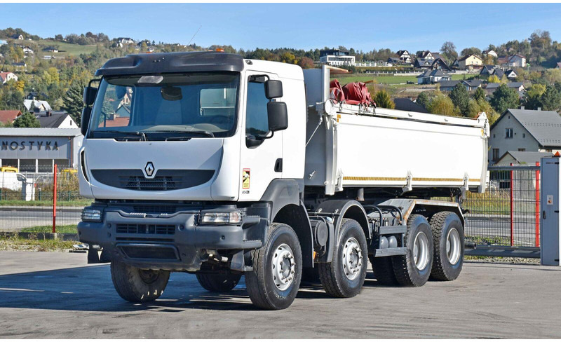 Renault KERAX 450 DXI - מזהיר: תמונה 2 Renault KERAX 450 DXI - מזהיר: תמונה 2