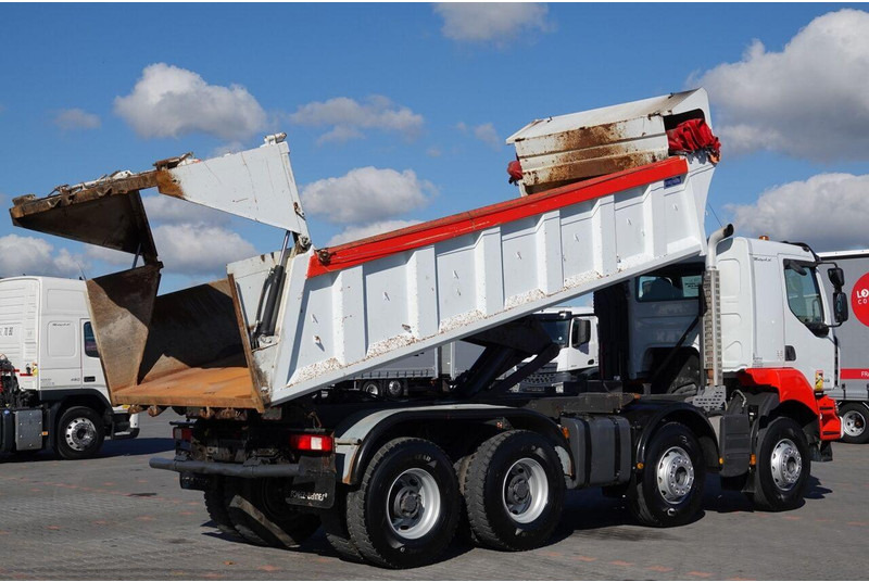 Renault KERAX 480 / 8x4 / WYWROTKA / HYDROBURTA / HYDROKLAPA / BORDMATIC - מזהיר: תמונה 3 Renault KERAX 480 / 8x4 / WYWROTKA / HYDROBURTA / HYDROKLAPA / BORDMATIC - מזהיר: תמונה 3