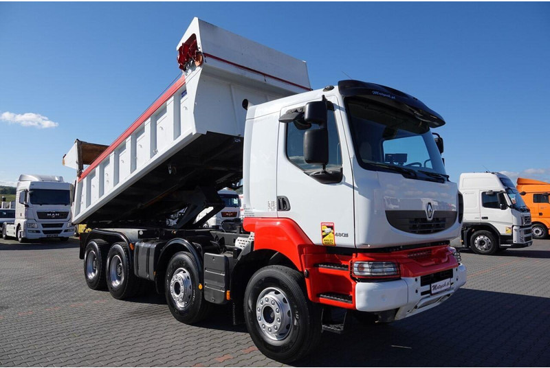 Renault KERAX 480 / 8x4 / WYWROTKA / HYDROBURTA / HYDROKLAPA / BORDMATIC - מזהיר: תמונה 4 Renault KERAX 480 / 8x4 / WYWROTKA / HYDROBURTA / HYDROKLAPA / BORDMATIC - מזהיר: תמונה 4
