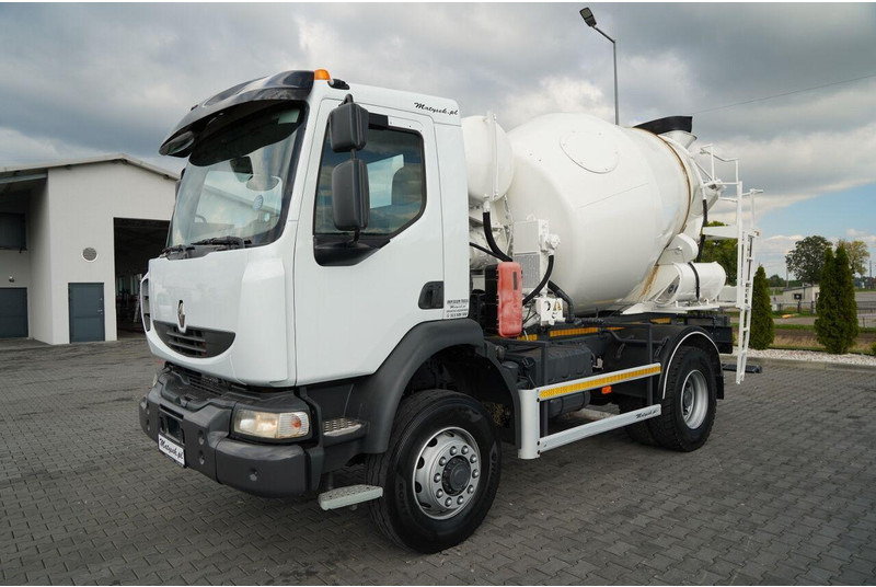 Renault KERAX - משאית מערבלת בטון: תמונה 4 Renault KERAX - משאית מערבלת בטון: תמונה 4
