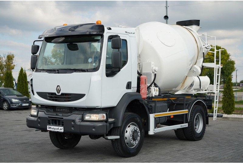 Renault KERAX - משאית מערבלת בטון: תמונה 3 Renault KERAX - משאית מערבלת בטון: תמונה 3