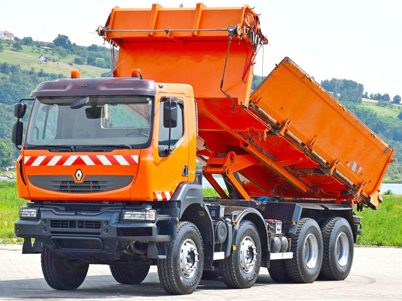 Renault Kerax 370 DXI * Kipper 5,80 m * Bordmatic * 8x4! - מזהיר: תמונה 5 Renault Kerax 370 DXI * Kipper 5,80 m * Bordmatic * 8x4! - מזהיר: תמונה 5