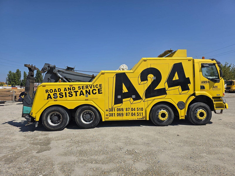 Renault Kerax 420 DCi 8x4 - Road and Service Assistant - משאית גרירה: תמונה 4 Renault Kerax 420 DCi 8x4 - Road and Service Assistant - משאית גרירה: תמונה 4