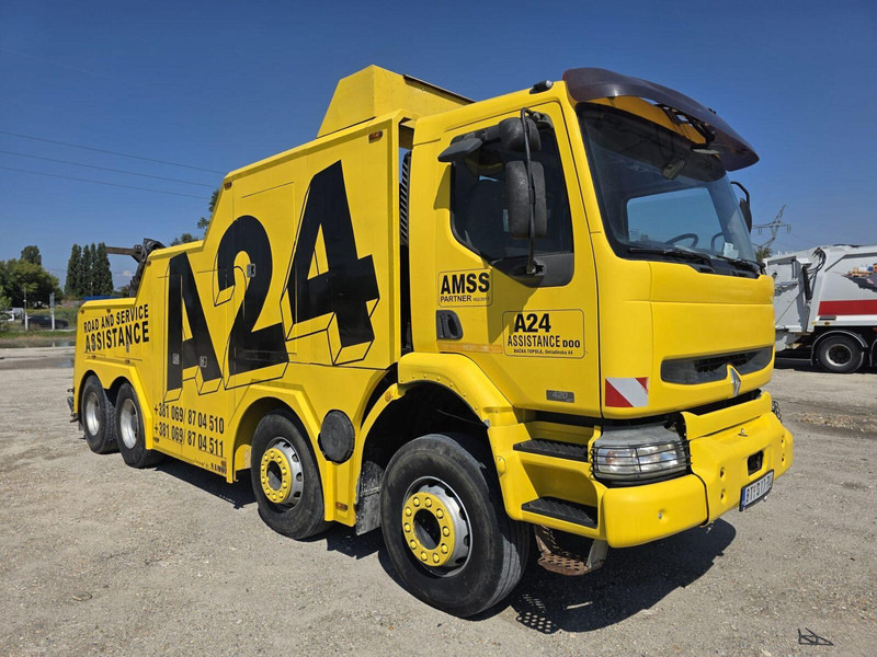 Renault Kerax 420 DCi 8x4 - Road and Service Assistant - משאית גרירה: תמונה 1 Renault Kerax 420 DCi 8x4 - Road and Service Assistant - משאית גרירה: תמונה 1