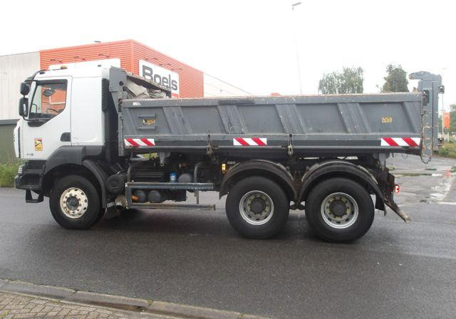 Renault Kerax 450 Tipper - מזהיר: תמונה 5 Renault Kerax 450 Tipper - מזהיר: תמונה 5