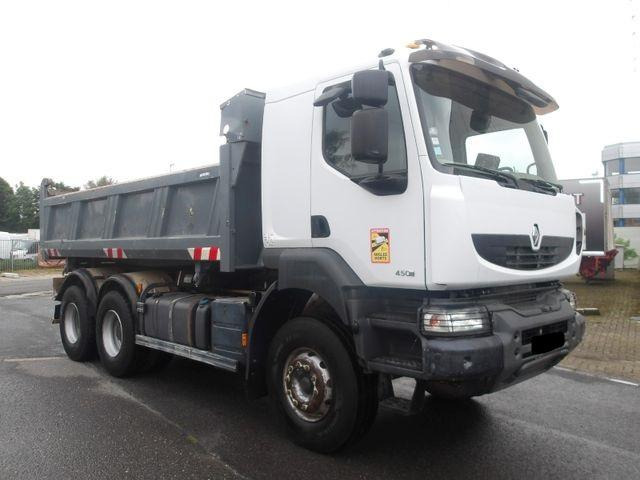 Renault Kerax 450 Tipper - מזהיר: תמונה 2 Renault Kerax 450 Tipper - מזהיר: תמונה 2