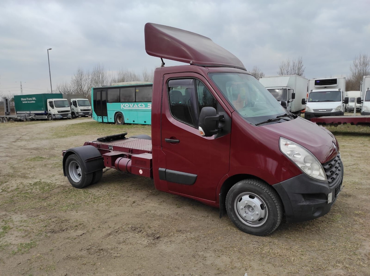 יחידת טרקטור מיני ארקטית Renault MASTER 150 dci BE Mini Trekker - SZM - 3.5t: תמונה 1