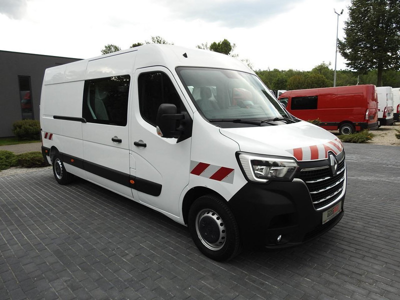Renault MASTER FURGON BRYGADÓWKA 6 MIEJSCA TEMPOMAT NAWIGACJA KLIMATYZA - מיניבוס, כלי רכב מסחרי לנוסעים: תמונה 4 Renault MASTER FURGON BRYGADÓWKA 6 MIEJSCA TEMPOMAT NAWIGACJA KLIMATYZA - מיניבוס, כלי רכב מסחרי לנוסעים: תמונה 4