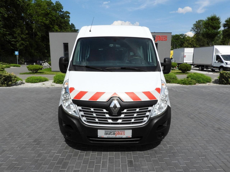 Renault MASTER FURGON BRYGADÓWKA 7 MIEJSC TEMPOMAT BLIŹNIACZE KOŁA KLIMA - מיניבוס, כלי רכב מסחרי לנוסעים: תמונה 5 Renault MASTER FURGON BRYGADÓWKA 7 MIEJSC TEMPOMAT BLIŹNIACZE KOŁA KLIMA - מיניבוס, כלי רכב מסחרי לנוסעים: תמונה 5