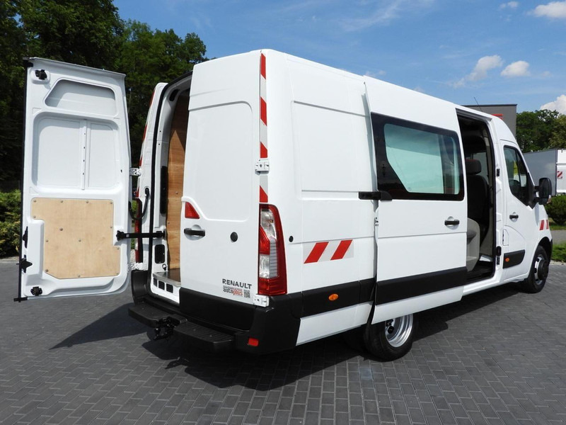 Renault MASTER FURGON BRYGADÓWKA 7 MIEJSC TEMPOMAT BLIŹNIACZE KOŁA KLIMA - מיניבוס, כלי רכב מסחרי לנוסעים: תמונה 3 Renault MASTER FURGON BRYGADÓWKA 7 MIEJSC TEMPOMAT BLIŹNIACZE KOŁA KLIMA - מיניבוס, כלי רכב מסחרי לנוסעים: תמונה 3