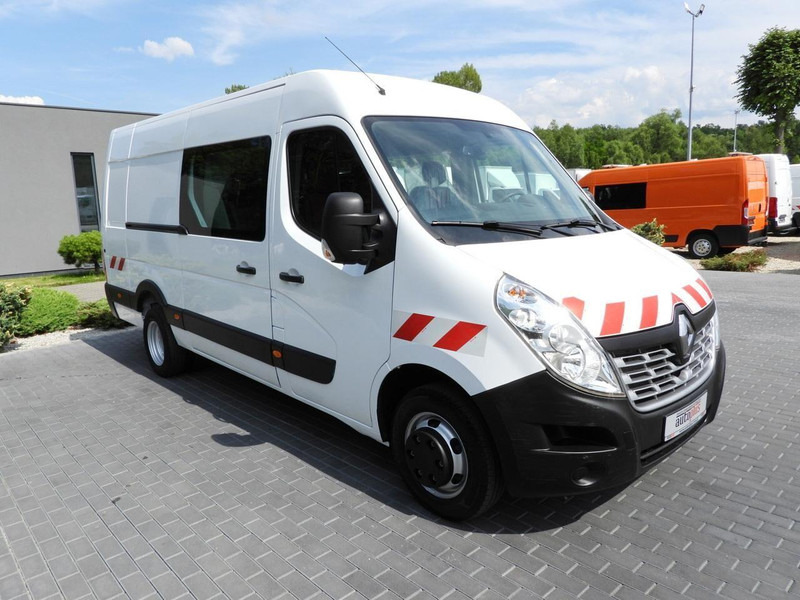 Renault MASTER FURGON BRYGADÓWKA 7 MIEJSC TEMPOMAT BLIŹNIACZE KOŁA KLIMA - מיניבוס, כלי רכב מסחרי לנוסעים: תמונה 4 Renault MASTER FURGON BRYGADÓWKA 7 MIEJSC TEMPOMAT BLIŹNIACZE KOŁA KLIMA - מיניבוס, כלי רכב מסחרי לנוסעים: תמונה 4