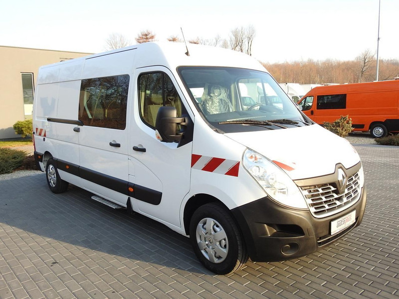 Renault MASTER FURGON BRYGADÓWKA 7 MIEJSC TEMPOMAT KLIMATYZACJA 130KM - מיניבוס, כלי רכב מסחרי לנוסעים: תמונה 4 Renault MASTER FURGON BRYGADÓWKA 7 MIEJSC TEMPOMAT KLIMATYZACJA 130KM - מיניבוס, כלי רכב מסחרי לנוסעים: תמונה 4