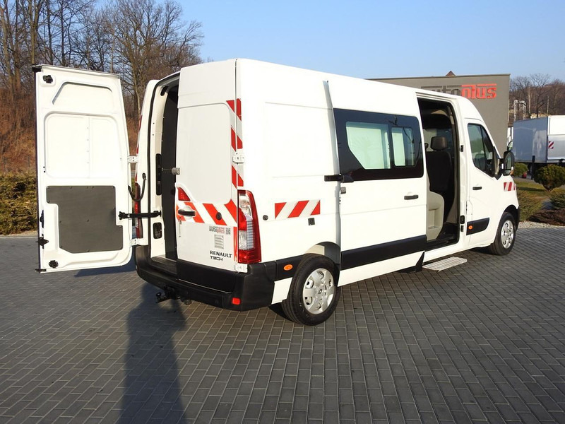 Renault MASTER FURGON BRYGADÓWKA 7 MIEJSC TEMPOMAT KLIMATYZACJA 130KM - מיניבוס, כלי רכב מסחרי לנוסעים: תמונה 3 Renault MASTER FURGON BRYGADÓWKA 7 MIEJSC TEMPOMAT KLIMATYZACJA 130KM - מיניבוס, כלי רכב מסחרי לנוסעים: תמונה 3