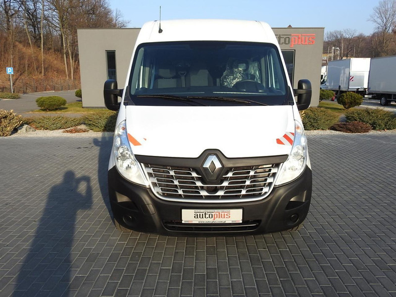 Renault MASTER FURGON BRYGADÓWKA 7 MIEJSC TEMPOMAT KLIMATYZACJA 130KM - מיניבוס, כלי רכב מסחרי לנוסעים: תמונה 5 Renault MASTER FURGON BRYGADÓWKA 7 MIEJSC TEMPOMAT KLIMATYZACJA 130KM - מיניבוס, כלי רכב מסחרי לנוסעים: תמונה 5