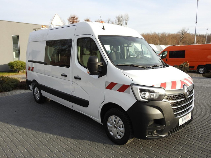 Renault MASTER FURGON BRYGADÓWKA 7 MIEJSC TEMPOMAT KLIMATYZACJA LEDY 1 - מיניבוס, כלי רכב מסחרי לנוסעים: תמונה 4 Renault MASTER FURGON BRYGADÓWKA 7 MIEJSC TEMPOMAT KLIMATYZACJA LEDY 1 - מיניבוס, כלי רכב מסחרי לנוסעים: תמונה 4