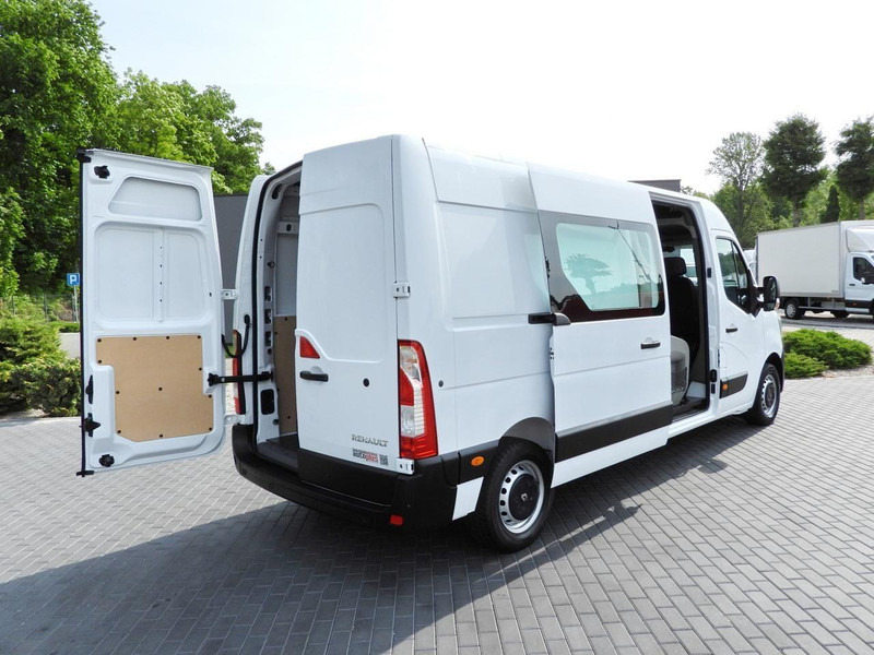 Renault MASTER FURGON BRYGADÓWKA 7 MIEJSC TEMPOMAT NAWIGACJA LEDY KLIM - כלי רכב מסחרי עם תיבה: תמונה 3 Renault MASTER FURGON BRYGADÓWKA 7 MIEJSC TEMPOMAT NAWIGACJA LEDY KLIM - כלי רכב מסחרי עם תיבה: תמונה 3