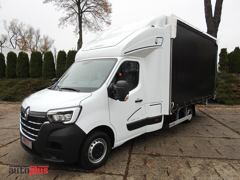 Renault MASTER NOWY PLANDEKA 10 PALET WEBASTO TEMPOMAT KLIMATYZACJA LEDY - משאית תיבה: תמונה 1 Renault MASTER NOWY PLANDEKA 10 PALET WEBASTO TEMPOMAT KLIMATYZACJA LEDY - משאית תיבה: תמונה 1