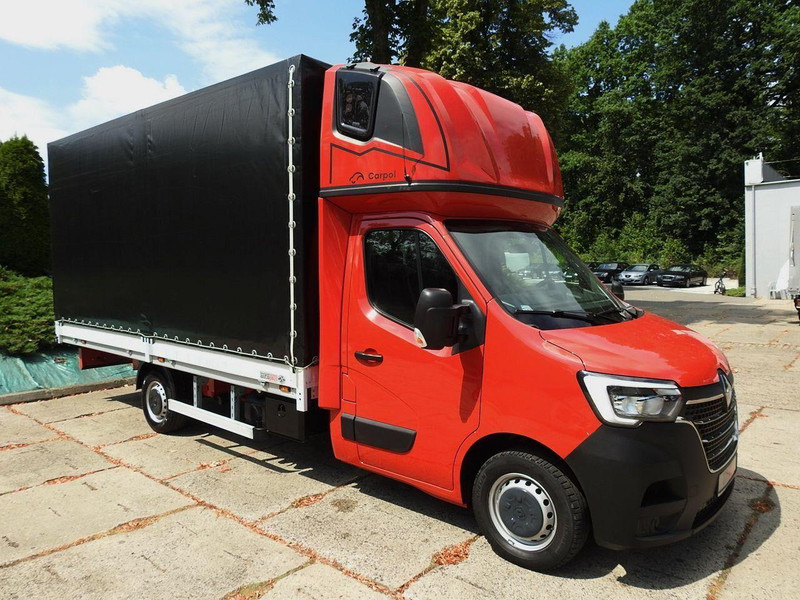 Renault MASTER PLANDEKA 10 PALET WEBASTO KLIMATYZACJA TEMPOMAT LEDY PNEU - משאית תיבה: תמונה 4 Renault MASTER PLANDEKA 10 PALET WEBASTO KLIMATYZACJA TEMPOMAT LEDY PNEU - משאית תיבה: תמונה 4