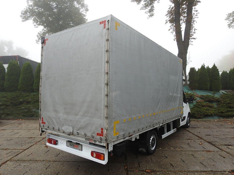 Renault MASTER PLANDEKA 10 PALET WEBASTO TEMPOMAT KLIMATYZACJA 130KM [ - משאית תיבה: תמונה 3 Renault MASTER PLANDEKA 10 PALET WEBASTO TEMPOMAT KLIMATYZACJA 130KM [ - משאית תיבה: תמונה 3