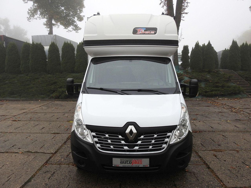 Renault MASTER PLANDEKA 10 PALET WEBASTO TEMPOMAT KLIMATYZACJA 130KM [ - משאית תיבה: תמונה 5 Renault MASTER PLANDEKA 10 PALET WEBASTO TEMPOMAT KLIMATYZACJA 130KM [ - משאית תיבה: תמונה 5