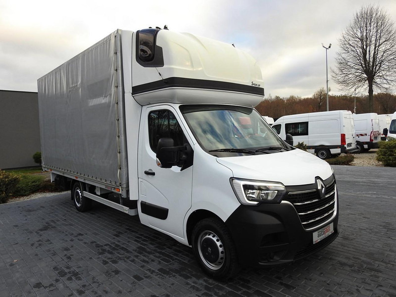 Renault MASTER PLANDEKA 10 PALET WEBASTO TEMPOMAT KLIMATYZACJA LEDY PNEU - משאית תיבה: תמונה 4 Renault MASTER PLANDEKA 10 PALET WEBASTO TEMPOMAT KLIMATYZACJA LEDY PNEU - משאית תיבה: תמונה 4