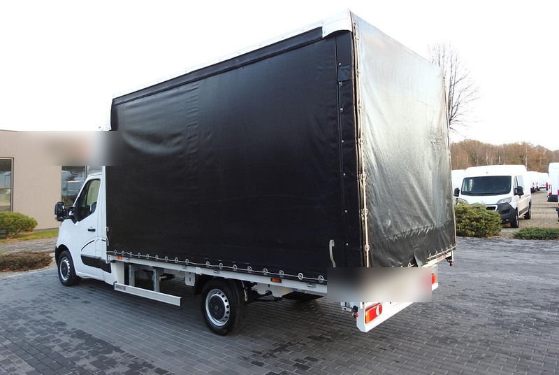 כלי רכב מסחרי עם וילונות צד Renault MASTER PLANDEKA 10 PALET WEBASTO TEMPOMAT KLIMATYZACJA PNEUMATYK: תמונה 10