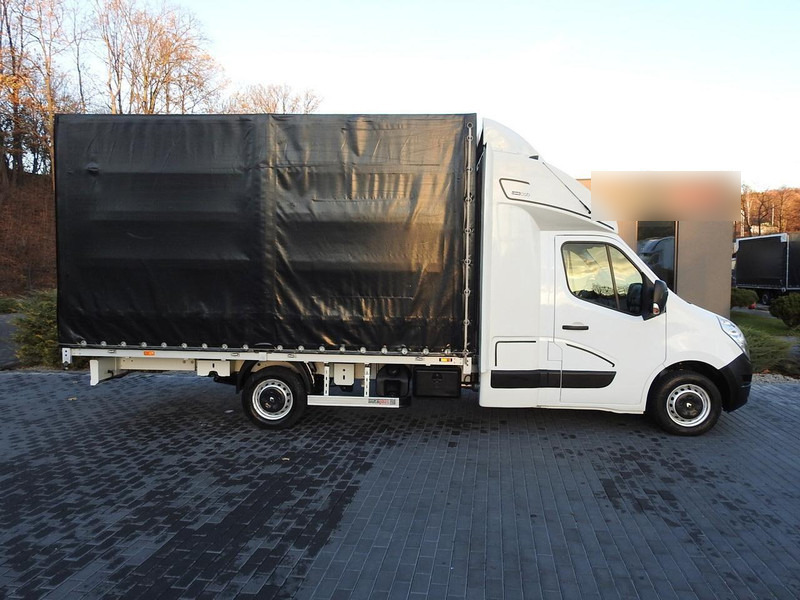 כלי רכב מסחרי עם וילונות צד Renault MASTER PLANDEKA 10 PALET WEBASTO TEMPOMAT KLIMATYZACJA PNEUMATYK: תמונה 7