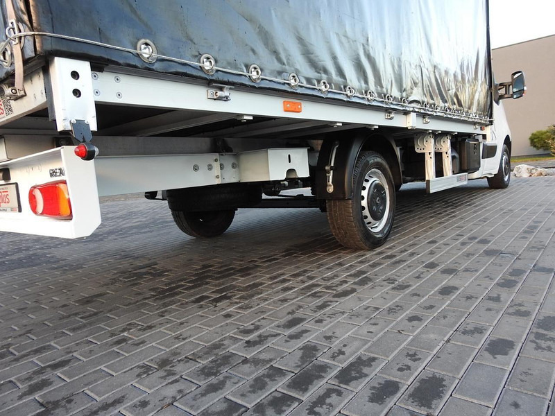 כלי רכב מסחרי עם וילונות צד Renault MASTER PLANDEKA 10 PALET WEBASTO TEMPOMAT KLIMATYZACJA PNEUMATYK: תמונה 17