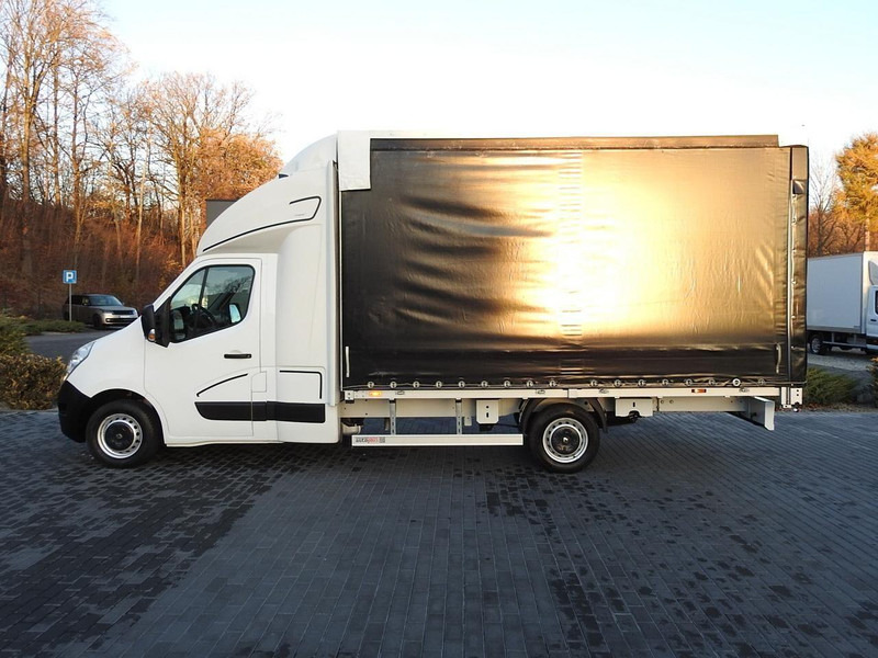כלי רכב מסחרי עם וילונות צד Renault MASTER PLANDEKA 10 PALET WEBASTO TEMPOMAT KLIMATYZACJA PNEUMATYK: תמונה 9