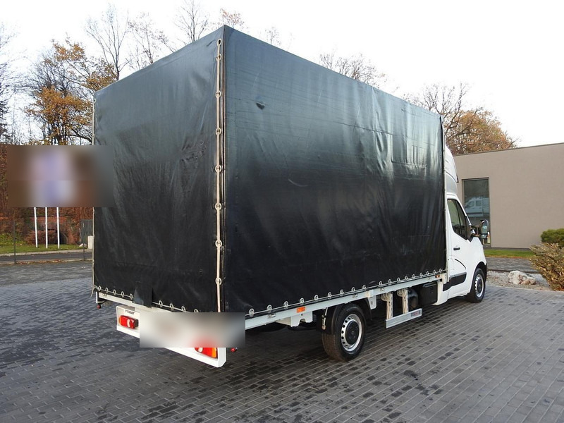 כלי רכב מסחרי עם וילונות צד Renault MASTER PLANDEKA 10 PALET WEBASTO TEMPOMAT KLIMATYZACJA PNEUMATYK: תמונה 13