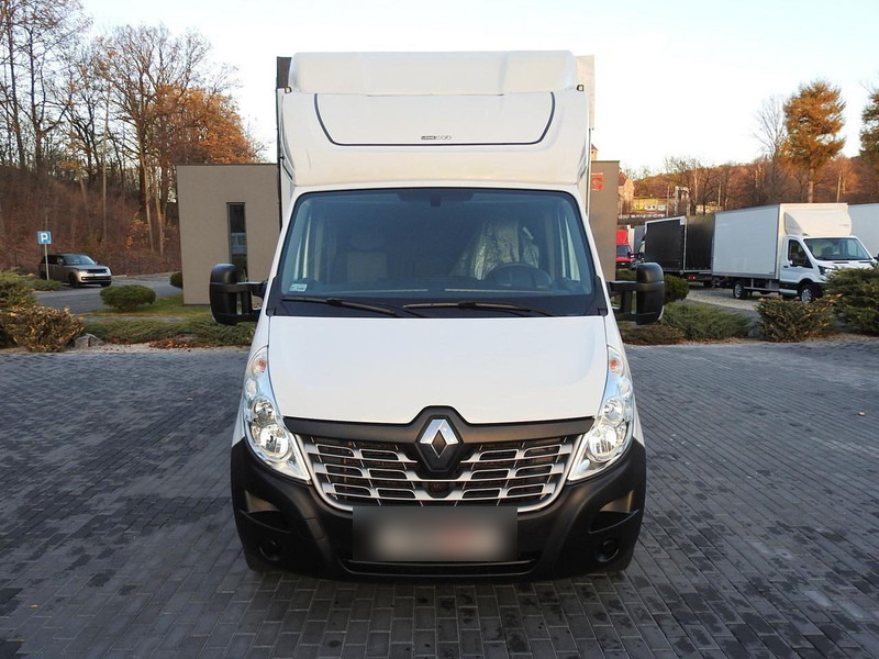 כלי רכב מסחרי עם וילונות צד Renault MASTER PLANDEKA 10 PALET WEBASTO TEMPOMAT KLIMATYZACJA PNEUMATYK: תמונה 5