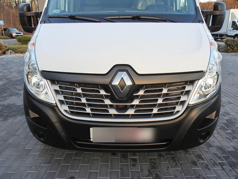 כלי רכב מסחרי עם וילונות צד Renault MASTER PLANDEKA 10 PALET WEBASTO TEMPOMAT KLIMATYZACJA PNEUMATYK: תמונה 14