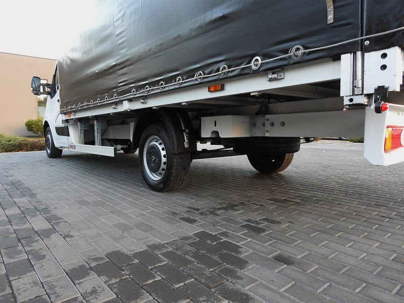 כלי רכב מסחרי עם וילונות צד Renault MASTER PLANDEKA 10 PALET WEBASTO TEMPOMAT KLIMATYZACJA PNEUMATYK: תמונה 16