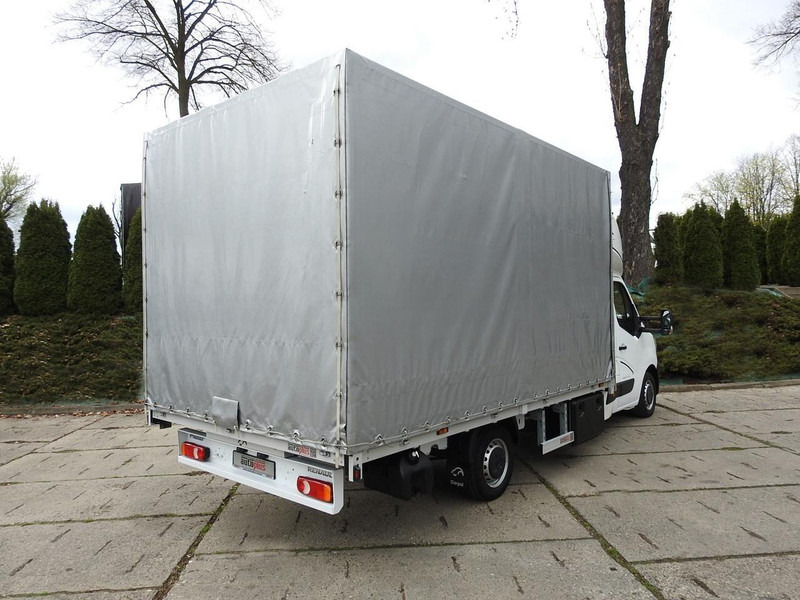 Renault MASTER PLANDEKA 10 PALET WEBASTO TEMPOMAT NAWIGACJA KLIMATYZACJA - כלי רכב מסחרי עם וילונות צד: תמונה 3 Renault MASTER PLANDEKA 10 PALET WEBASTO TEMPOMAT NAWIGACJA KLIMATYZACJA - כלי רכב מסחרי עם וילונות צד: תמונה 3