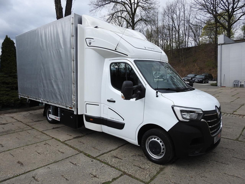 Renault MASTER PLANDEKA 10 PALET WEBASTO TEMPOMAT NAWIGACJA KLIMATYZACJA - כלי רכב מסחרי עם וילונות צד: תמונה 4 Renault MASTER PLANDEKA 10 PALET WEBASTO TEMPOMAT NAWIGACJA KLIMATYZACJA - כלי רכב מסחרי עם וילונות צד: תמונה 4