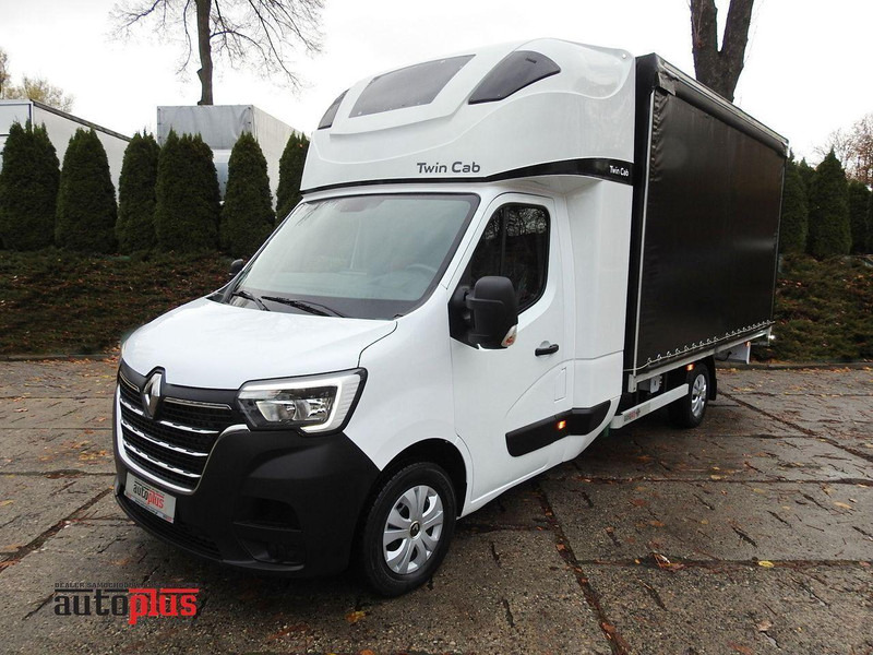 Renault MASTER PLANDEKA 8 PALET TEMPOMAT KLIMATYZACJA LEDY 165KM [ 1416 - משאית תיבה: תמונה 1 Renault MASTER PLANDEKA 8 PALET TEMPOMAT KLIMATYZACJA LEDY 165KM [ 1416 - משאית תיבה: תמונה 1