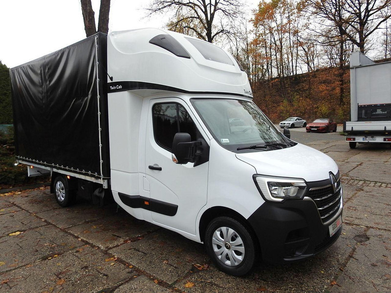 Renault MASTER PLANDEKA 8 PALET TEMPOMAT KLIMATYZACJA LEDY 165KM [ 1416 - משאית תיבה: תמונה 4 Renault MASTER PLANDEKA 8 PALET TEMPOMAT KLIMATYZACJA LEDY 165KM [ 1416 - משאית תיבה: תמונה 4