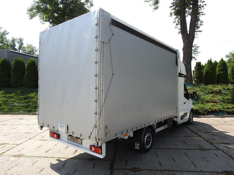 Renault MASTER PLANDEKA 8 PALET WEBASTO KLIMATYZACJA TEMPOMAT PNEUMATYKA - משאית תיבה: תמונה 3 Renault MASTER PLANDEKA 8 PALET WEBASTO KLIMATYZACJA TEMPOMAT PNEUMATYKA - משאית תיבה: תמונה 3