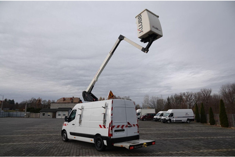 Renault MASTER / PODNOŚNIK KOSZOWY – 10,5 metra / BLASZAK + WZWYŻKA / S - כלי רכב מסחרי עם תיבה: תמונה 5 Renault MASTER / PODNOŚNIK KOSZOWY – 10,5 metra / BLASZAK + WZWYŻKA / S - כלי רכב מסחרי עם תיבה: תמונה 5