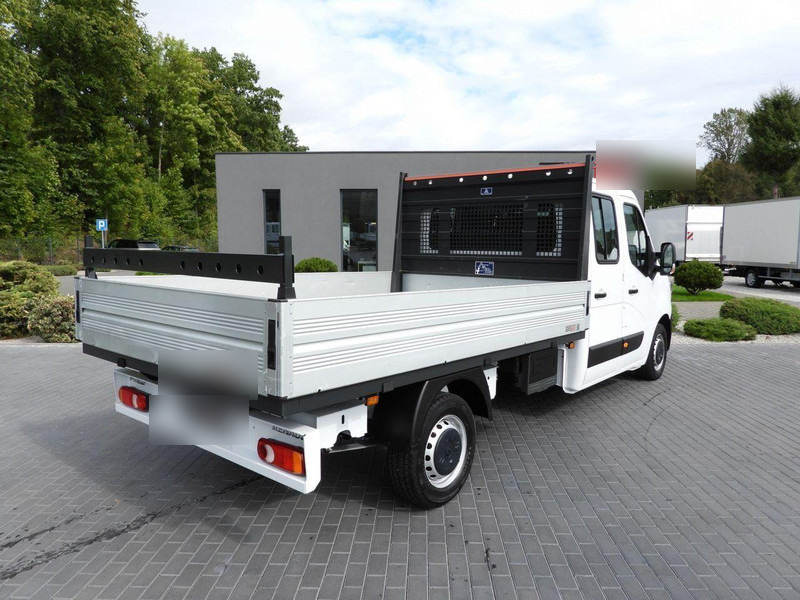 Renault MASTER SKRZYNIA PODWÓJNA KABINA DOKA 7 MIEJSC LEDY KLIMATYZACJA - כלי רכב מסחרי במיטה שטוחה: תמונה 3 Renault MASTER SKRZYNIA PODWÓJNA KABINA DOKA 7 MIEJSC LEDY KLIMATYZACJA - כלי רכב מסחרי במיטה שטוחה: תמונה 3