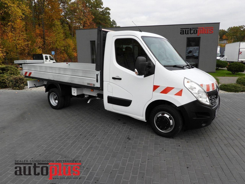 Renault MASTER SKRZYNIA TEMPOMAT NAWIGACJA BLIŹNIACZE KOŁA KLIMATYZACJA - כלי רכב מסחרי במיטה שטוחה: תמונה 1 Renault MASTER SKRZYNIA TEMPOMAT NAWIGACJA BLIŹNIACZE KOŁA KLIMATYZACJA - כלי רכב מסחרי במיטה שטוחה: תמונה 1