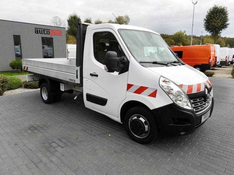Renault MASTER SKRZYNIA TEMPOMAT NAWIGACJA BLIŹNIACZE KOŁA KLIMATYZACJA - כלי רכב מסחרי במיטה שטוחה: תמונה 4 Renault MASTER SKRZYNIA TEMPOMAT NAWIGACJA BLIŹNIACZE KOŁA KLIMATYZACJA - כלי רכב מסחרי במיטה שטוחה: תמונה 4