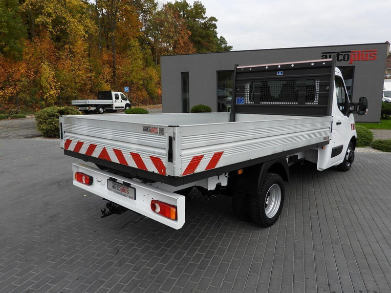 Renault MASTER SKRZYNIA TEMPOMAT NAWIGACJA BLIŹNIACZE KOŁA KLIMATYZACJA - כלי רכב מסחרי במיטה שטוחה: תמונה 3 Renault MASTER SKRZYNIA TEMPOMAT NAWIGACJA BLIŹNIACZE KOŁA KLIMATYZACJA - כלי רכב מסחרי במיטה שטוחה: תמונה 3