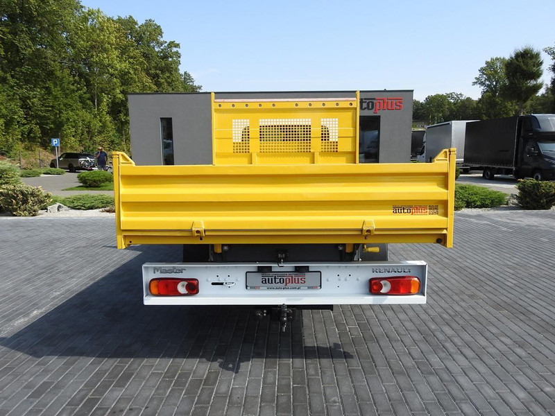 כלי רכב מסחרי מזהיר Renault MASTER WYWROTKA TEMPOMAT NAWIGACJA KLIMATYZACJA LEDY BLIŹNIACZE: תמונה 12 כלי רכב מסחרי מזהיר Renault MASTER WYWROTKA TEMPOMAT NAWIGACJA KLIMATYZACJA LEDY BLIŹNIACZE: תמונה 12