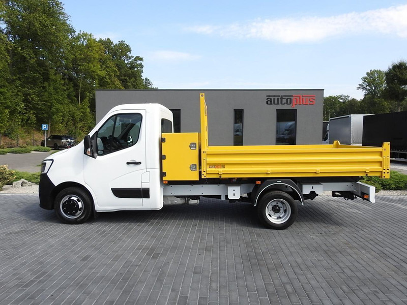 כלי רכב מסחרי מזהיר Renault MASTER WYWROTKA TEMPOMAT NAWIGACJA KLIMATYZACJA LEDY BLIŹNIACZE: תמונה 9 כלי רכב מסחרי מזהיר Renault MASTER WYWROTKA TEMPOMAT NAWIGACJA KLIMATYZACJA LEDY BLIŹNIACZE: תמונה 9