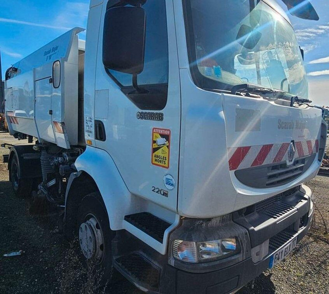 Renault MIDLUM 220 Dxi - Road sweeper truck - מטאטא כבישים: תמונה 2 Renault MIDLUM 220 Dxi - Road sweeper truck - מטאטא כבישים: תמונה 2